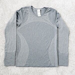 GapFit Motion Gray Athletic Top L